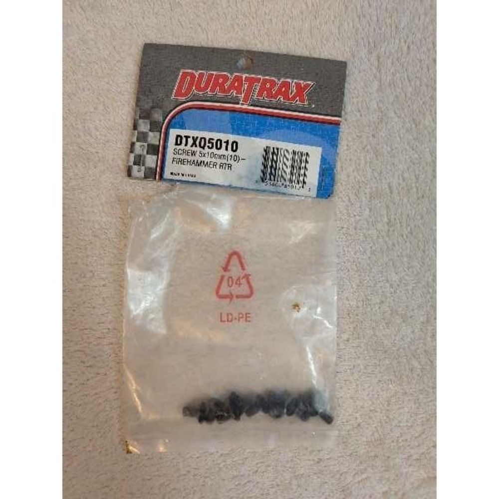 Duratrax DTX05010 Screw 5x10mm (10) Firehammer RTR RC Car Parts